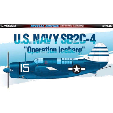 Academy 12545 1/72 SB2C-4 Helldiver (Limited Edition)